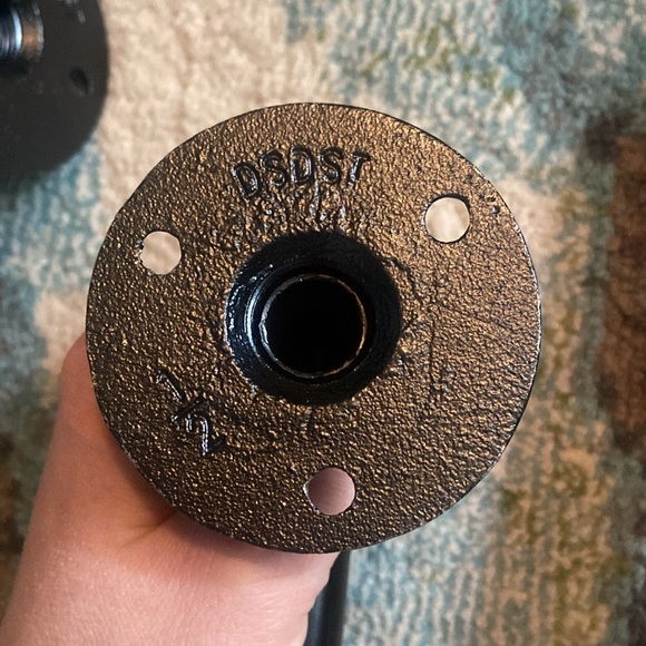 3 pairs of Industrial Shelf Brackets 5 x 3 in. - Picture 4 of 10